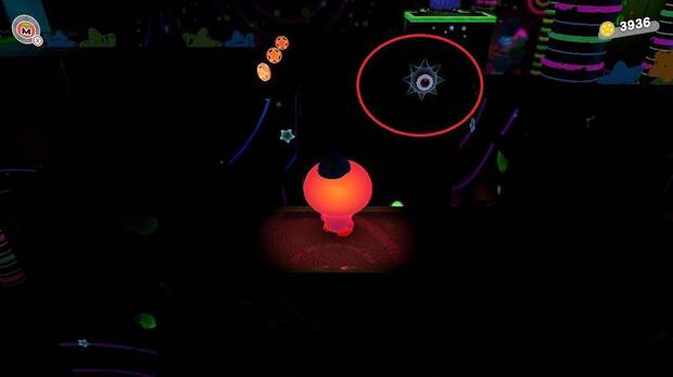 Kirby y la tierra olvidada - Invasión en la Casa del Terror: Enemigo Gordo fantasma