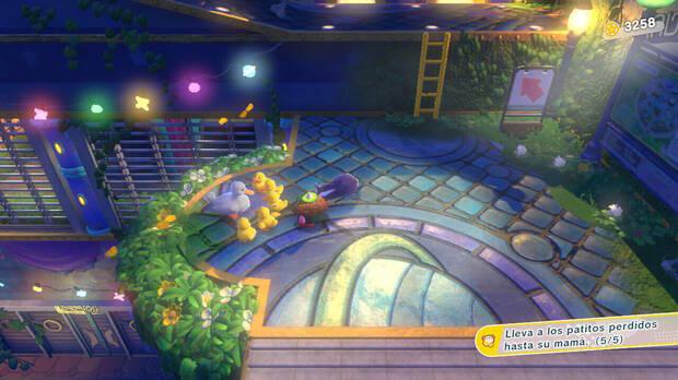 Kirby y la tierra olvidada - Desfile de Ensueño de Maravilia: Patitos perdidos hasta su mamá