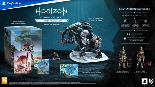 Horizon Forbidden West Edicin Coleccionista