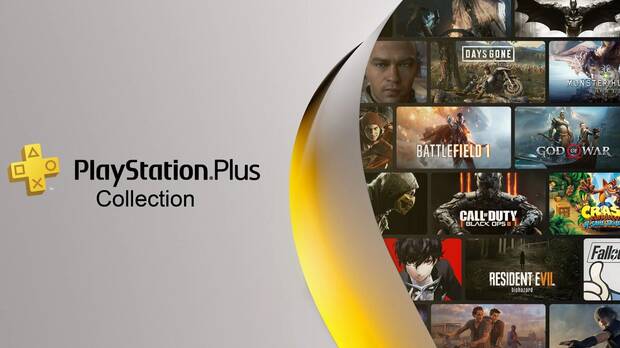 PS Plus Collection en PS5.