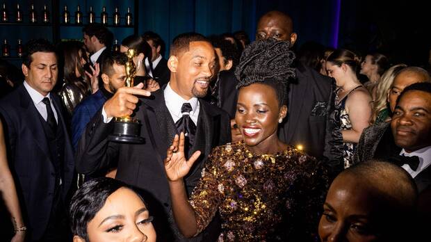 Oscar Vanity Fair Will Smith