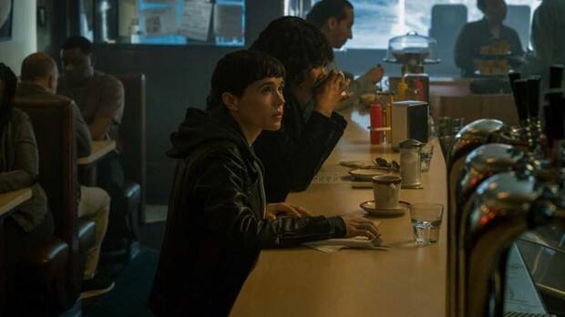 The Umbrella Academy Elliot Page