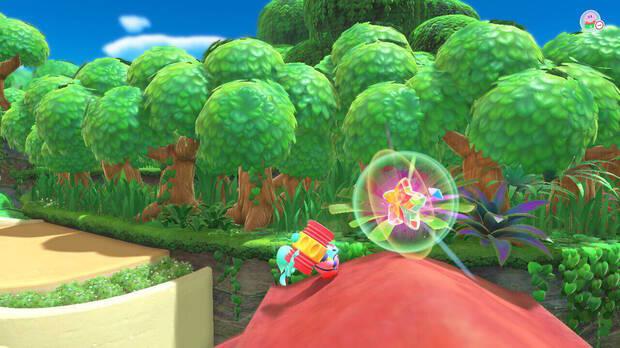 Kirby y la tierra olvidada - Cómo conseguir Piedras de rareza