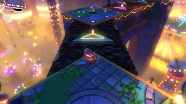 Kirby y la tierra olvidada - Desfile de Ensueño de Maravilia: No pisar el barro