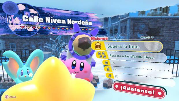 Kirby y la tierra olvidada - Calle Nívea Nordeña: Misiones