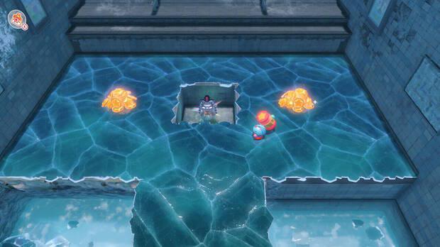 Kirby y la tierra olvidada - Metro Congelado: Waddle Dee nº 1