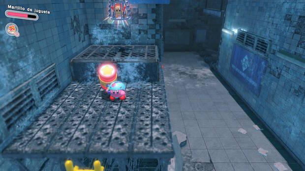 Kirby y la tierra olvidada - Metro Congelado: Waddle Dee nº 3