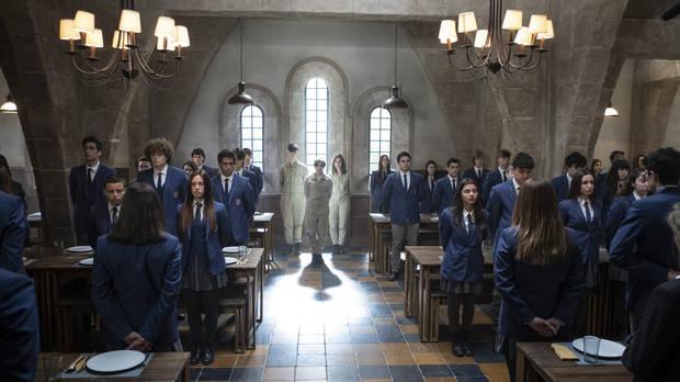 El internado Las cumbres