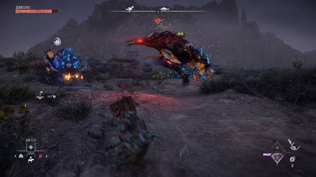 Horizon Forbidden West - Consejos para derrotar al Hormiguero