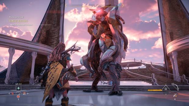 Horizon Forbidden West - Consejos para derrotar al Espectro Prime
