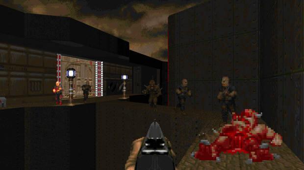 Nuevo nivel de Doom 2 por John Romero para donar a Ucrania