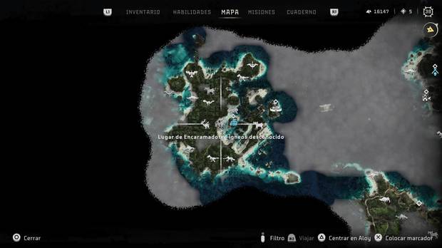 Horizon Forbidden West - Localización de Encaramador #04
