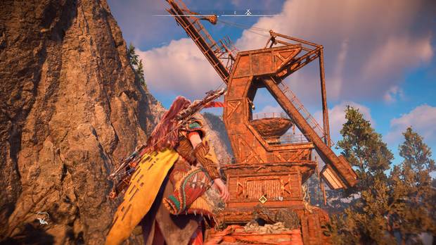 Horizon Forbidden West - El diluvio - Supervivientes de la grúa