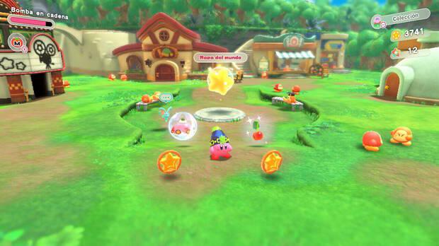 Kirby y la tierra olvidada - Recompensas por usar amiibos