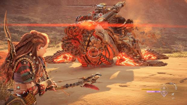 Horizon Forbidden West - Consejos para derrotar al Topo