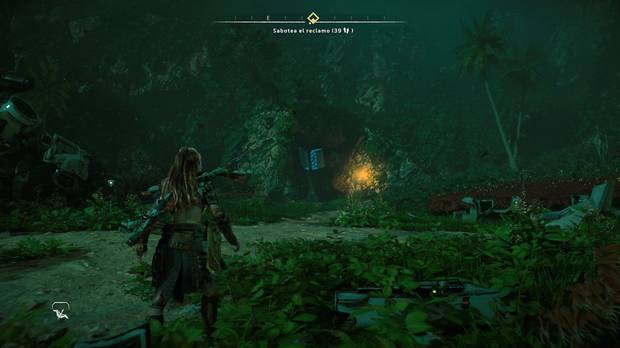 Horizon Forbidden West - El Valle de la Ordalía: ubicación del segundo reclamo
