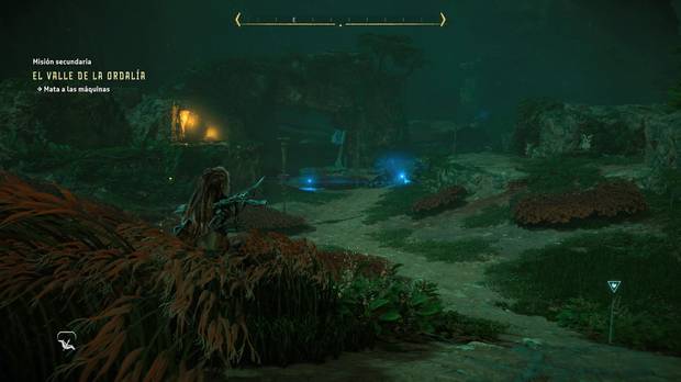 Horizon Forbidden West - El Valle de la Ordalía: ubicación del tercer reclamo