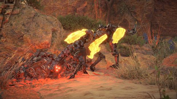 Horizon Forbidden West - Consejos para derrotar al Acechador