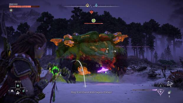 Horizon Forbidden West - Consejos para derrotar al Galámpago