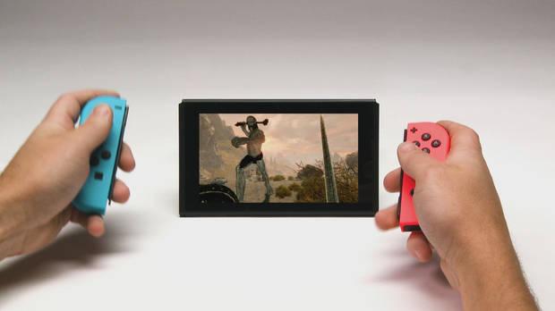 Skyrim en Nintendo Switch