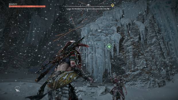 Horizon Forbidden West - La marcha de un soldado: Escalar con Penttoh hasta la cima