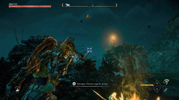 Horizon Forbidden West - La Sofocarmesí: Punto para el garfio en la presa