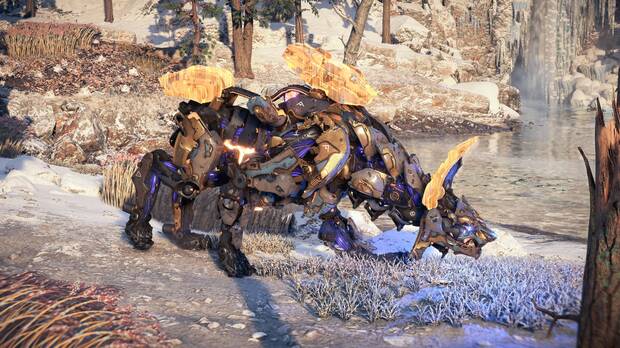 Horizon Forbidden West - Consejos para derrotar al Incinerador