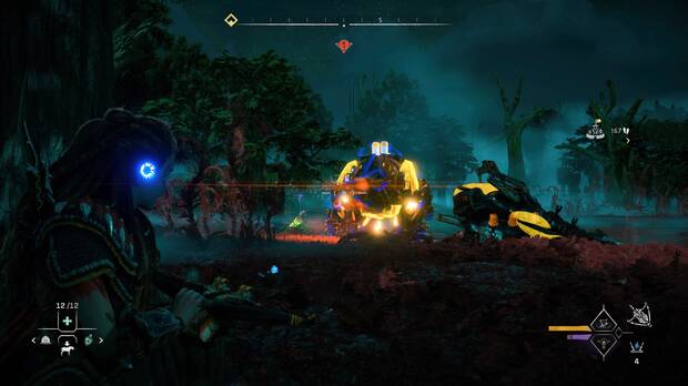 Horizon Forbidden West - Consejos para derrotar al Garrardiente