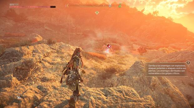 Horizon Forbidden West - Pico de la señal: Encuentro con Silga