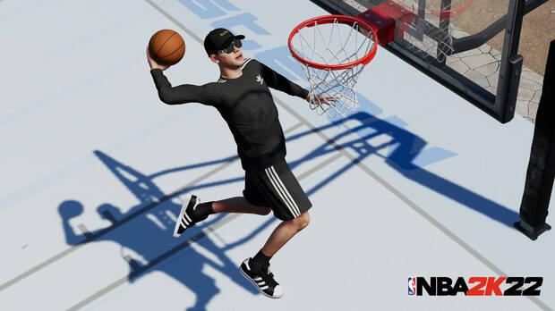 Bizarrap en NBA 2K22.