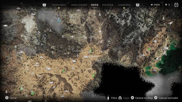 Horizon Forbidden West - Pico de la señal: ubicación y recompensas