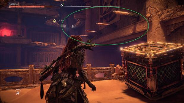 Horizon Forbidden West - Ambiciones elevadas: Postes para alcanzar el segundo piso