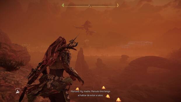 Horizon Forbidden West - Ambiciones elevadas: Combate contra el Avempestad