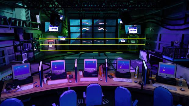 Juego cooperativo online Escape Academy