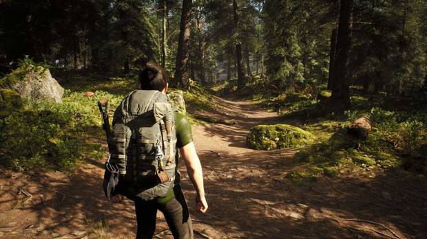 Visitaremos un mundo posapocal�ptico de corte futurista al que se da vida gracias a Unreal Engine 5.