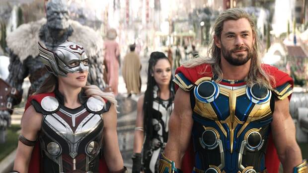 Marvel Thor Love Thunder