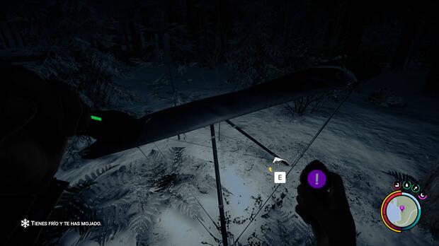 Sons of the Forest - Colocar un localizador GPS junto al ala delta
