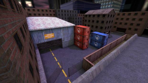 Aunque ahora apenas se juega por estar muy desequilibrado, Assault fue uno de los primeros mapas de éxito de Counter-Strike.