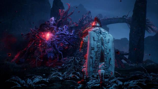 El juego presenta desde el principio el misterioso y poderoso antagonista de una historia plagada de mitología china.
