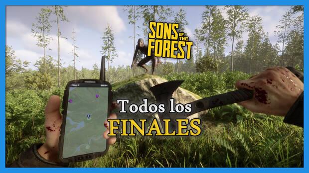 ✓ NUEVO REQUISITO FINAL SONS OF THE FOREST Guía Español COMO ABRIR el  BUNKER FINAL TARJETA INVITADO 