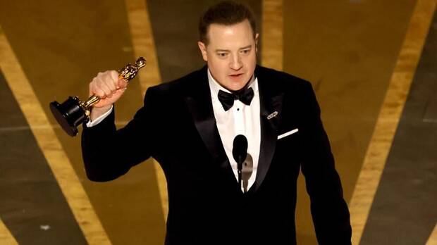 Brendan Fraser Oscar