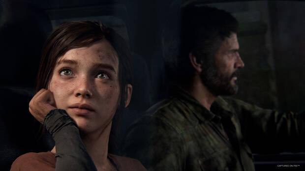 Ellie en The Last of Us Parte 1