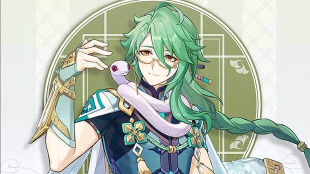 ¿Cómo conseguir a Baizhu en Genshin Impact?