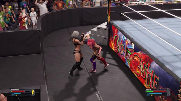 WWE 2K23, sin ser perfecto o revolucionario, es el mejor juego de wrestling de los �ltimos a�os.