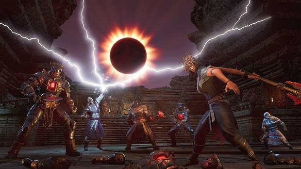 El combate final de la nueva mazmorra deberemos superarlo antes de que se complete un eclipse o... fin del juego.