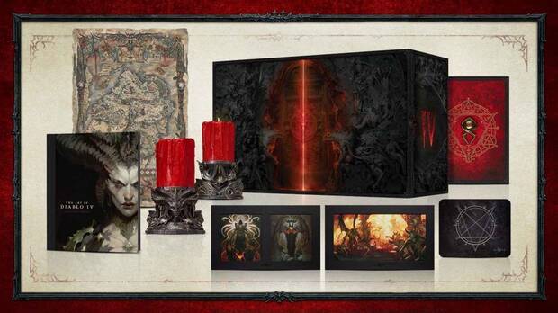 Edición Coleccionista de Diablo IV