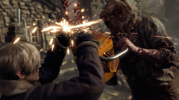 El cuchillo es una herramienta imprescindible en este remake, aunque tened en cuenta que se desgasta con el uso. Por suerte, puede repararse en el Buhonero y se puede mejorar su durabilidad.
