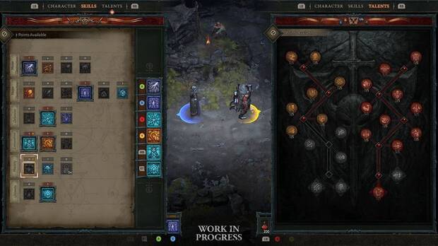 Diablo 4 - Cooperativo local a pantalla dividida
