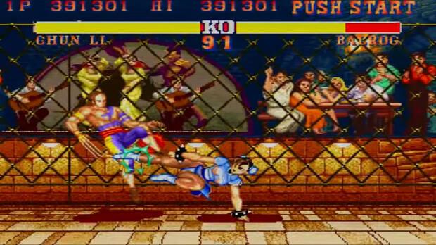 Vega en Street Fighter II