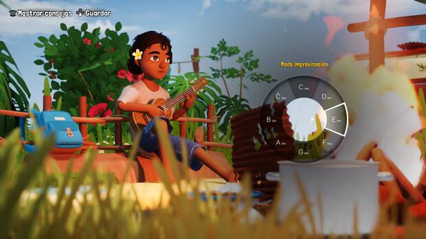 Tocar el ukelele (adem�s de otros instrumentos tradicionales) se convertir� en una de las mec�nicas fundamentales del juego.
